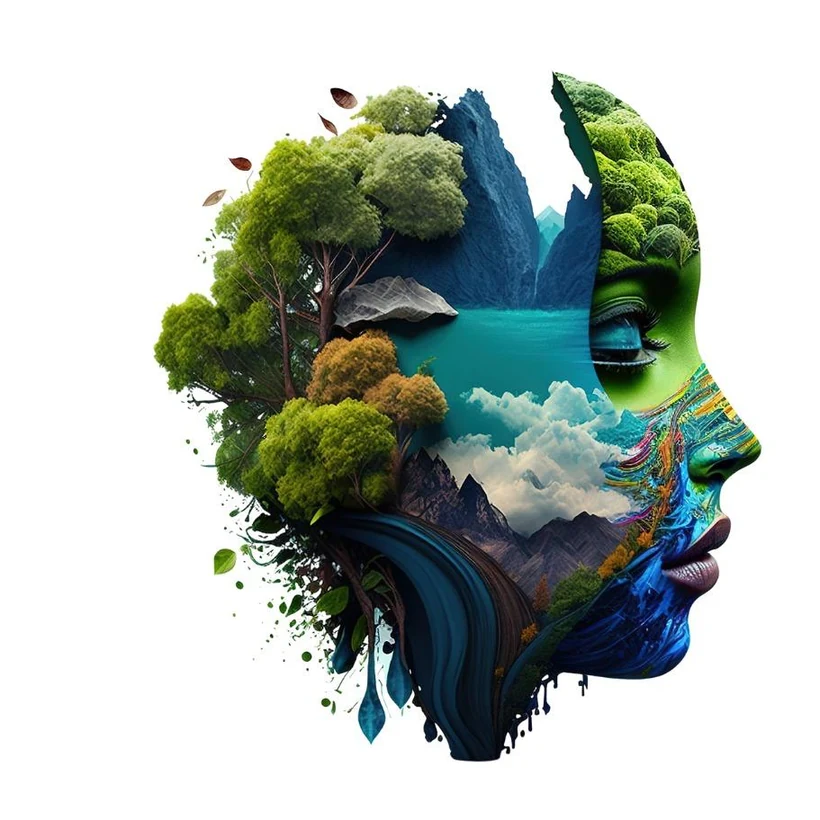 Nature and human wellbeing as one